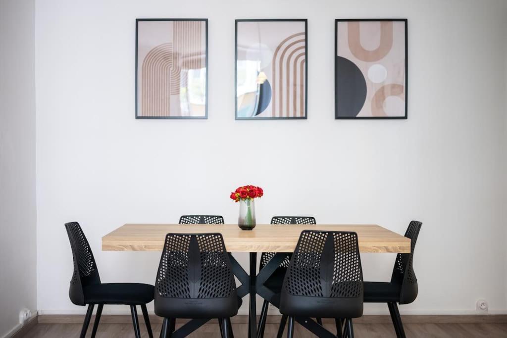 Appartement F3, 2 Chambres, 80M2 ניס מראה חיצוני תמונה