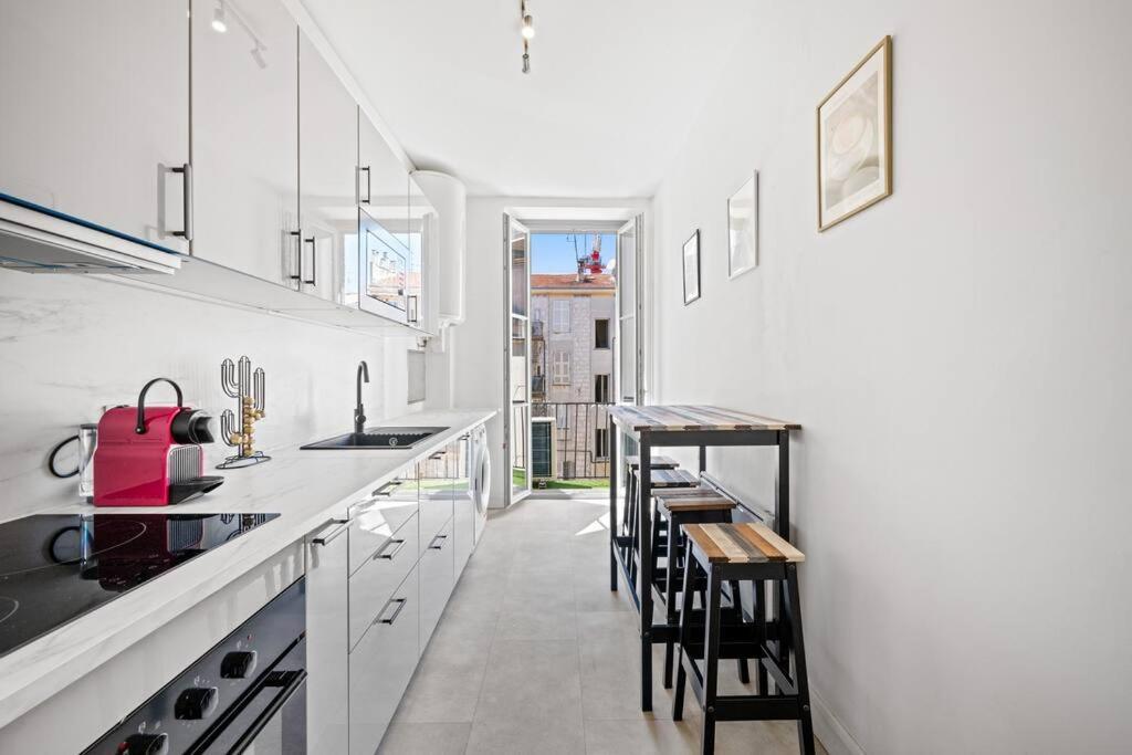 Appartement F3, 2 Chambres, 80M2 ניס מראה חיצוני תמונה