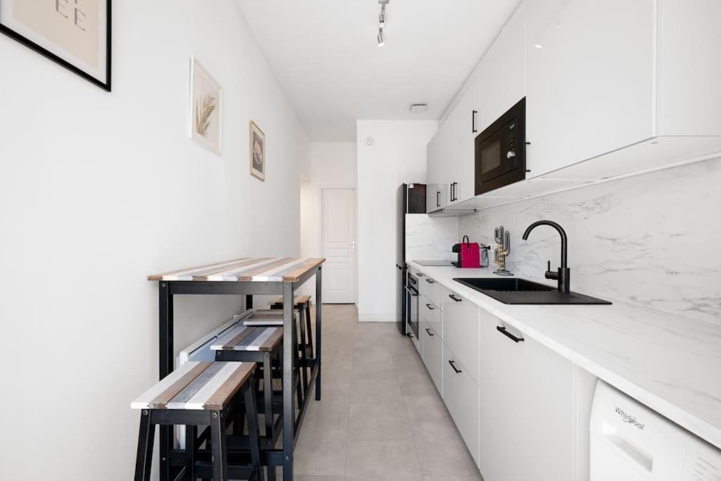 Appartement F3, 2 Chambres, 80M2 ניס מראה חיצוני תמונה